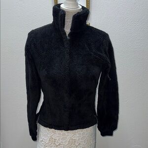 Mountain Hardwear Women's Black Teddy Jacket